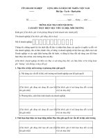 bieu mau thong bao thay doi noi dung cam ket thuc hien muc tieu xa hoi moi truong