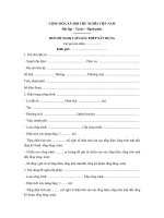 mau don xin sua chua nha