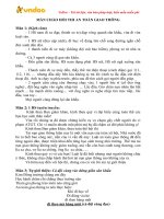 man chao hoi hoi thi an toan giao thong