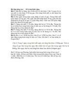 Bài tập nâng cao về số trung bình công và tìm hai số biết tổng và hiệu