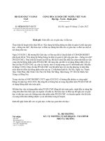 Công văn 8326 2012 BGDĐT-KHTC - Kế hoạch triển khai phần mềm phổ cập giáo dục, chống mù chữ