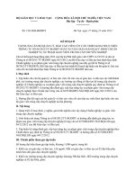 Kế hoạch 1361 2012 KH-BGDĐT - Quy định chuẩn nghiệp vụ sư phạm giáo viên trung cấp chuyên nghiệp