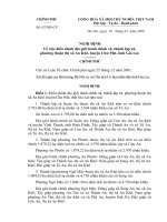 Chưa được phân loại số 02 NĐ-CP - Về việc điều chỉnh địa giới hành chính xã, thành lập xã, phường thuộc thị xã An Khê, huyện Chư Păh, tỉnh Gia Lai