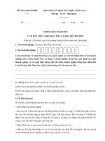 bieu mau thong bao cham dut cam ket thuc hien muc tieu xa hoi moi truong