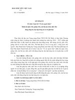 ke hoach to chuc cuoc thi tri an nguoi thay