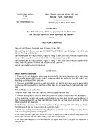 Quyết định số 106 2009 QĐ-TTG - Quy định chức năng, nhiệm vụ, quyền hạn và cơ cấu tổ chức của Tổng cục Dự trữ Nhà nước trực thuộc Bộ Tài chính