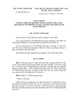 Quyết định số 78 2008 QĐ-TTG - Về một số chính sách thực hiện chương trình bố trí dân cư theo Quyết định số 193 2006 QĐ-TTg ngày 24 tháng 08 năm 2006 của Thủ tướng Chính phủ