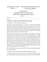 bai thu hoach boi duong thuong xuyen module thpt22