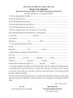 don dang ky hoat dong khcn cua van phong dai dien chi nhanh