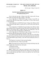 Thông tư số 61 2011 TT-BGDĐT - Ban hành chương trình khung Trung cấp chuyên nghiệp nhóm ngành Khai thác vận