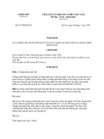 Nghị định 05 1999 NĐ-CP - Chứng minh nhân dân