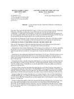 Công văn 80 2013 BNN-TCCB - Báo cáo bổ sung thực hiện Nghị quyết 35 2009 QH12 và 50 2010 QH12 về nội dung liên quan đến giáo dục đại học do