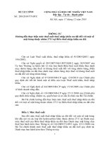 Thông tư số 208 2010 TT-BTC - Hướng dẫn thực hiện mức thuế suất thuế nhập khẩu ưu đãi đối với một số mặt hàng thuộc nhóm 2711 tại Biểu thuế nhập khẩu ưu đãi