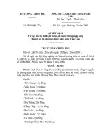 Quyết định số 1580 QĐ-TTG - Về việc hỗ trợ kinh phí bơm, tát nước chống ngập úng cho một số địa phương đồng bằng Sông Cửu Long