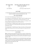 quyet dinh 131 qd ttg danh sach cac xa dac biet kho khan vung bai ngang ven bien 2016 2020