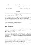 nghi dinh 13 2017 nd cp quy dinh chuc nang nhiem vu quyen han va co cau to chuc cua uy ban dan toc