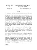 Chỉ thị về việc tăng cường chính sách bảo hiểm xã hội và bảo hiểm y tế số 05 CT-TTg - Tăng cường chính sách bảo hiểm năm 2015 Chi Thi 05 CT TTg