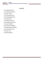 Tổng hợp các mẫu báo cáo thường dùng - Tổng hợp các mẫu báo cáo thường dùng dành cho các doanh nghiệp mau bao cao