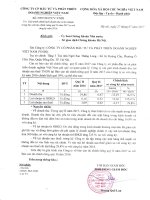 20170727 CV Giai trinh chenh lech DT, LN BCTC rieng quy II 2017 so cung ky