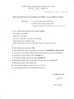 2.2. Bao cao KQGD cua co dong noi bo