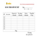 bang theo doi ne nep