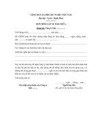 don moi luat su bao chua