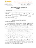 bao cao thanh tich giao vien chu nhiem gioi