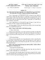 Thông tư số 78 2011 TT-BNNPTNT quy định  thi hành Nghị định số 117 2010 NĐ-CP về tổ chức và quản lý hệ thống rừng đặc dụng