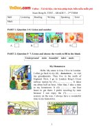 de thi hoc ki 2 mon tieng anh lop 5 truong tieu hoc xuan hong b nam dinh 01