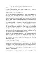 bai phat bieu huong ung tuan le hoc tap suot doi