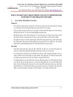 3.Bao cao hoat dong san xuat kinh doanh nam 2015   ke hoach nam 2016