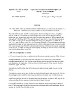 Chỉ thị 895 CT-BGDĐT - Thực hiện quy hoạch phát triển nhân lực ngành giáo dục và đào tạo theo nhu cầu phát triển xã hội giai đoạn 2013-2015