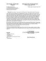 Công văn 946 LĐTBXH-KHTC - Công khai quyết toán ngân sách nhà nước thực hiện chính sách ưu đãi người có công năm 2011 và kinh phí trợ cấp khó khăn theo Quyết định 471 QĐ-TTg