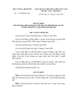 Nghị định số 173 2008 QĐ-TTg - Ban hành quy định áp dụng các biện pháp cần thiết đáp ứng yêu cầu về thuốc kháng HIV trong trường hợp khẩn cấp