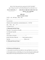 mau so 45 hc bien ban phien toa phuc tham vu an hanh chinh