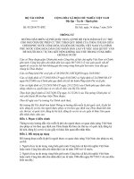 Thông tư số 93 2014 TT-BTC - Hướng dẫn miễn lệ phí quốc tịch, lệ phí hộ tịch, đăng ký cư trú cho người được phép cư trú theo quy định của Thỏa thuận giữa Việt Nam - Lào