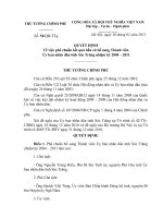 Quyết định số 56 QĐ-TTG - Về việc phê chuẩn kết quả bầu cử bổ sung Thành viên Ủy ban nhân dân tỉnh Sóc Trăng nhiệm kỳ 2004 - 2011