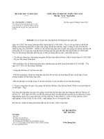 Công văn 1384 BGDĐT-CTHSSV - Hướng dẫn thực hiện Quyết định Thủ tướng Chính phủ về chế độ bồi dưỡng và chế độ trang phục đối với giáo viên, giảng viên thể dục thể thao