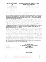 Công văn 8186 2012 BGDĐT-GDCN - Kết quả tuyển sinh năm 2012 và kế hoạch tuyển sinh trung cấp chuyên nghiệp năm 2013