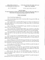 2a QD 387 QÄ  Ban hanh Quy che chao ban canh tranh VNM