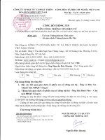 Công ty cổ phần đầu tư và phát triển doanh nghiệp Việt Nam | Tin tức Cổ Đông IMG 20160621 0003