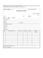 Hóa đơn bán hàng - Mẫu số: 02GTTT3 001 - Mẫu hóa đơn bán hàng theo Thông tư 39 2014 TT-BTC Hoa don ban hang