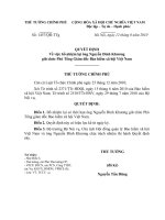 Quyết định số 1457 QĐ-TTG - Về việc bổ nhiệm lại ông Nguyễn Đình Khương giữ chức Phó Tổng giám đốc Bảo hiểm xã hội Việt Nam