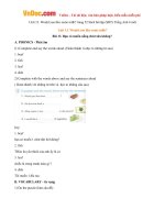 giai bai tap sbt tieng anh lop 4 chuong trinh moi unit 13 would you like some milk