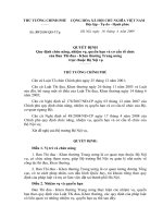 Quyết định số 59 2009 QĐ-TTG - Quy định chức năng, nhiệm vụ, quyền hạn và cơ cấu tổ chức của Ban Thi đua - Khen thưởng Trung ương trực thuộc Bộ Nội vụ