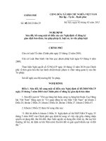 Nghị định số 05 2012 NĐ-CP - Sửa đổi, bổ sung một số điều của các Nghị định về đăng ký giao dịch bảo đảm, trợ giúp pháp lý, luật sư, tư vấn pháp luật