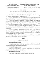 Thông tư số 60 2010 TT-BNNPTNT - Quy định điều kiện vệ sinh thú y đối với cơ sở giết mổ lợn