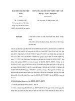 cong van 1379 bhxh bt huong dan tinh lai cham dong truy thu bhxh bhyt bhtn va bhxhtn 2016