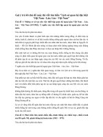 goi y tra loi chu de cuoc thi viet tim hieu lich su quan he dac biet viet nam lao lao viet nam