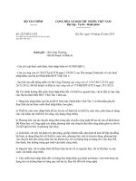 Công văn 2227 2013 BTC-CST - Chính sách ưu đãi thuế đối với Dự án Nhiệt điện BOT Vĩnh Tân 1